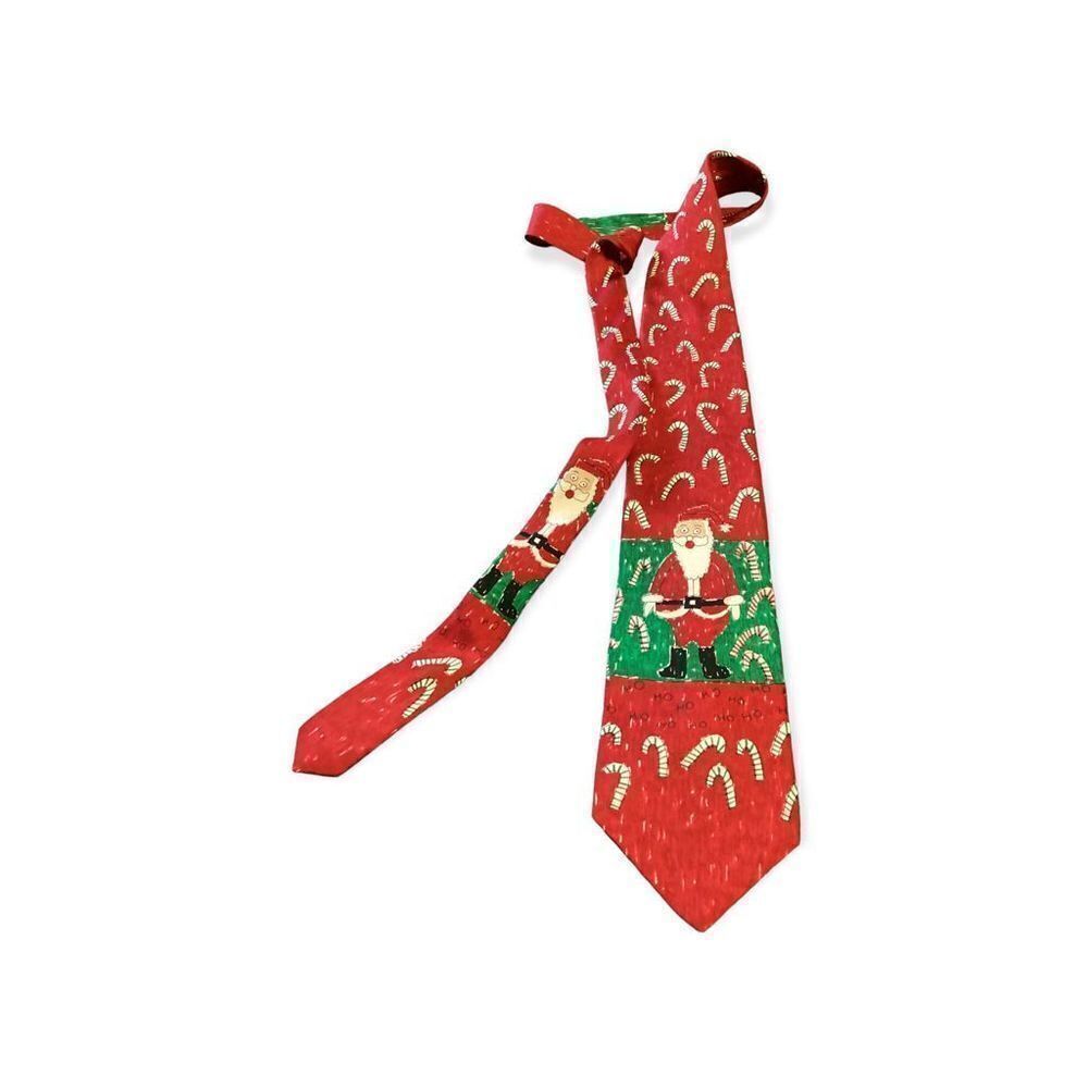 Mens Save The Children Santa Tie